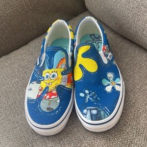 SpongeBob SquarePants Vans